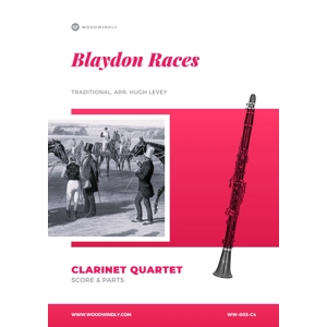 Blaydon Races - Clarinet Quartet
