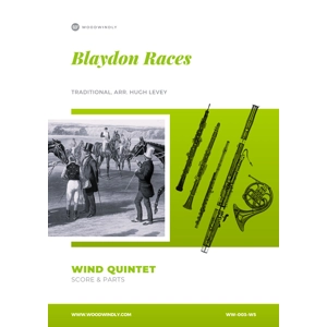 Blaydon Races - Wind Quintet