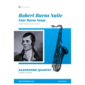 Robert Burns Suite for Sax Quartet