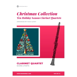 Christmas Collection for Clarinet Quartet