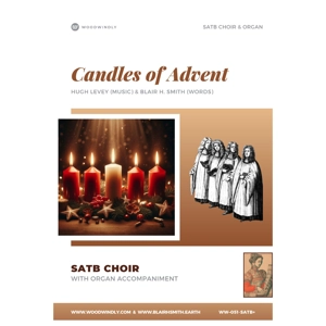 Candles of Advent - SATB & Organ - 10 copy license