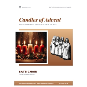 Candles of Advent - SATB a Capella - 10 copy license