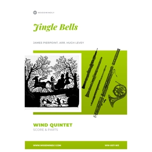Jingle Bells for Wind Quintet