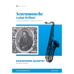 Scaramouche - Galop Brillant - Sax Quartet