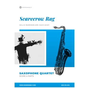 Scarecrow Rag - Sax Quartet
