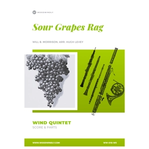 Sour Grapes Rag, Morrison, Wind Quintet