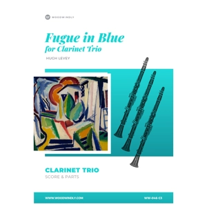 Fugue in Blue for 3 Clarinets