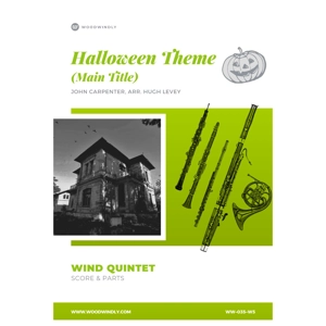 Halloween Main Theme - 1978 - Wind Quintet