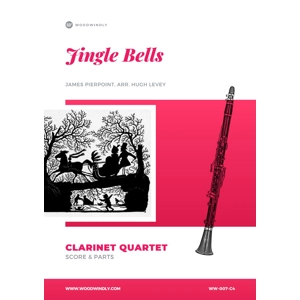 Jingle Bells for Clarinet Quartet