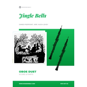 Jingle Bells arranged for Oboe Duet