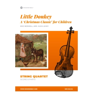 Little Donkey for String Quartet