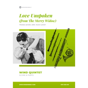 Love Unspoken (Merry Widow Waltz), Lehar