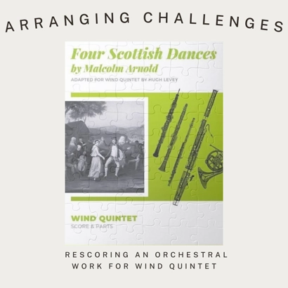 Malcolm Arnold - Four Scottish Dances arranged for Wind Quintet - Part 2 - The Challenges