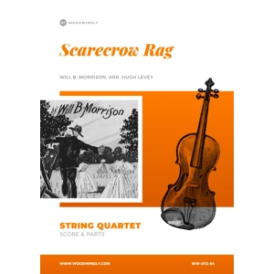Scarecrow Rag for String Quartet