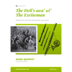 The Deil's Awa' Wi' The Exciseman - Wind Quintet