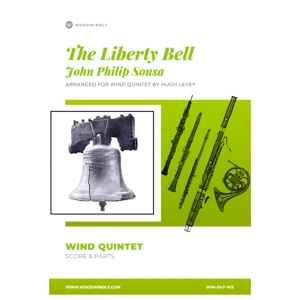 The Liberty Bell by Sousa - Wind Quintet