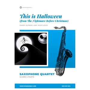 This is Halloween (Night Before Christmas) Sax Quartet