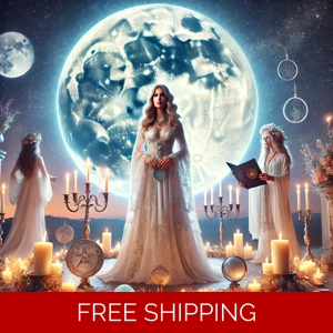 Fullmåne Innvielse Online. Full Moon Inner Godess