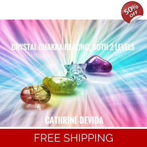 Crystal Chakra Reiki 1 and 2