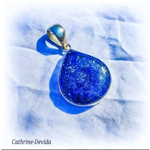 Smykke i Lapis Lazuli Smykke i Lapis Lazuli