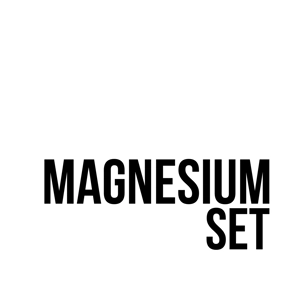 Magnesium Set