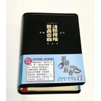 大字聖經 (簡體) - 祈禱應許版皮面金邊 CAS1479
