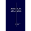 Union Version / NIV (Navy Hardcover White Edge) 中英聖經和合本藍色硬面白邊
