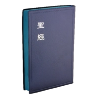 大字聖經 - 和合本.神版.黑色典雅膠面 CU84APL