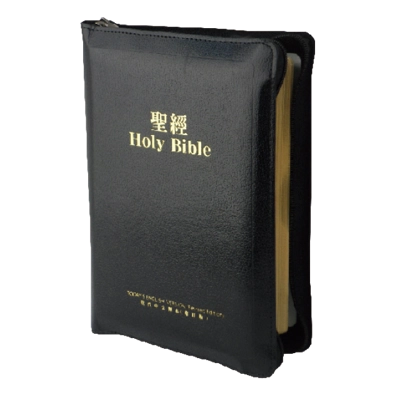 中英聖經 - KJV/新標點和合本 - 皮面拉鍊 KJV/CUNP67ADIZ 中英聖經 - KJV/新標點和合本 - 皮面拉鍊 KJV/CUNP67ADIZ