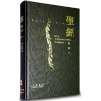 中英聖經 - NIV/新譯本 標準本黑色儷皮金邊 S15TS01J2