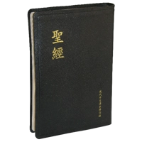 大字聖經 - 現代中文譯本修訂版.大型.黑色皮面金邊 TCV077P