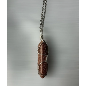 Goldstone Wire Wrapped ..