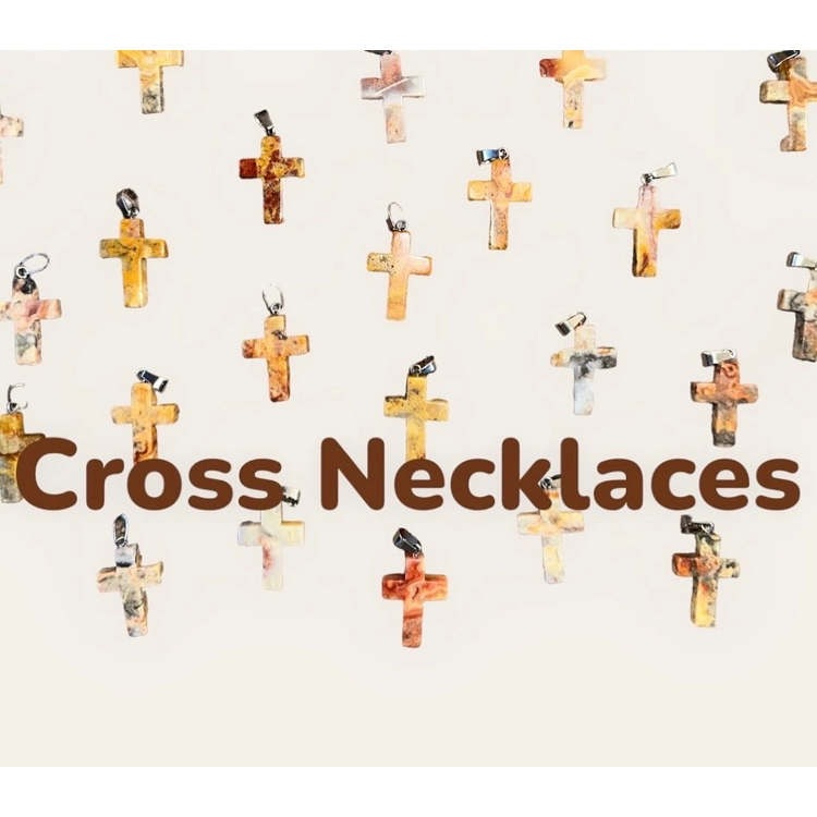 Cross necklaces