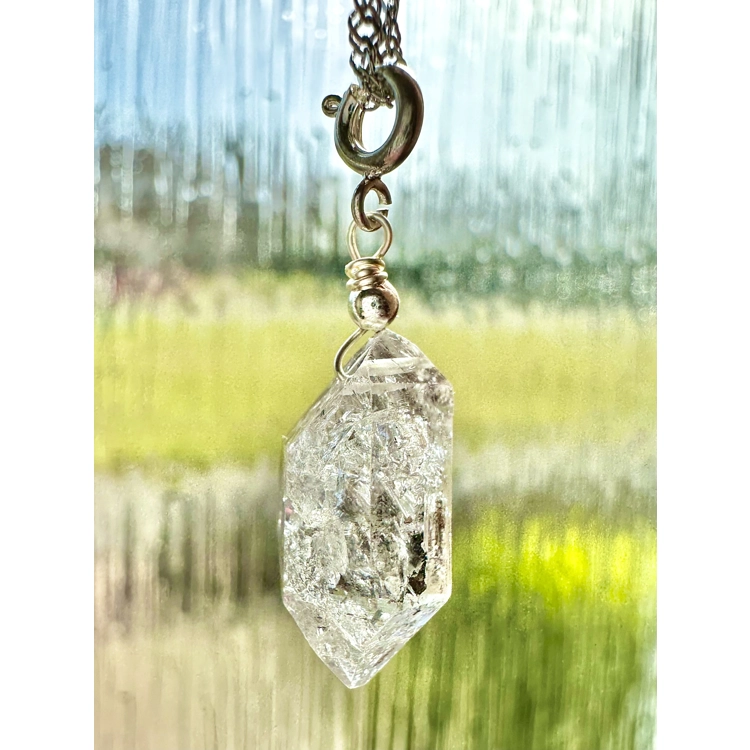 Herkimer Diamond Pendant