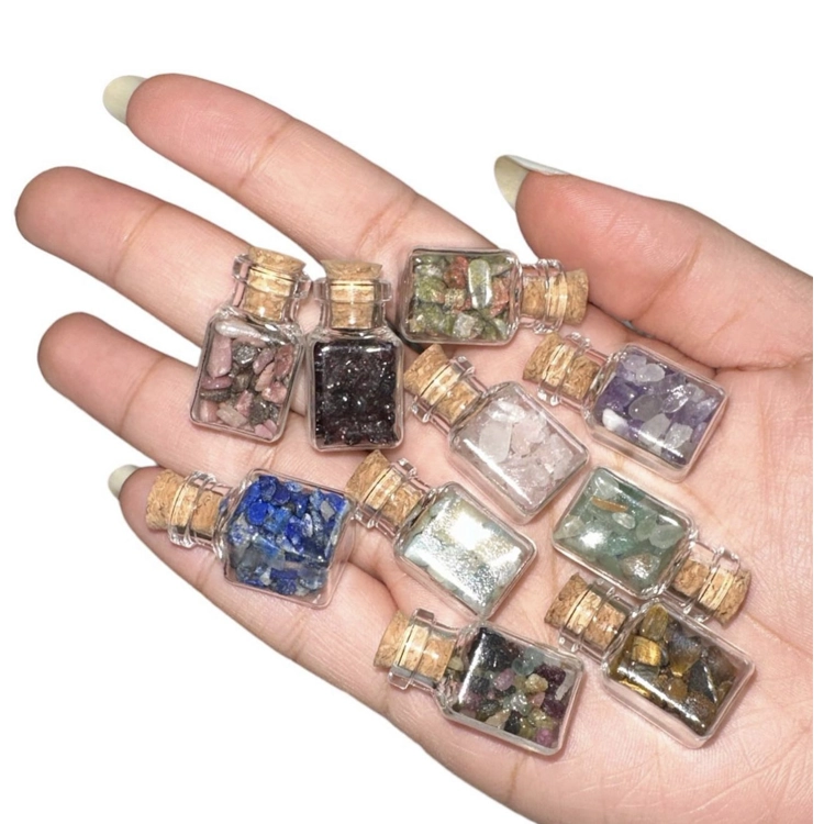 Mini Chip Bottles