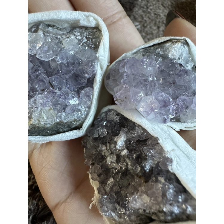 Small Amethyst Clusters