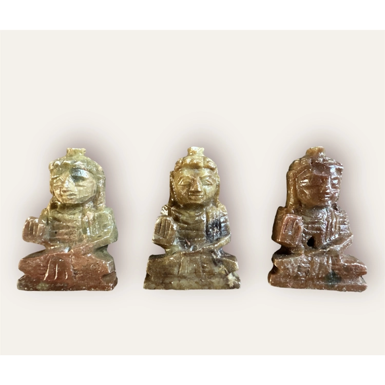 Soapstone Buddha Insense Hol..