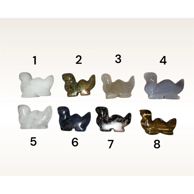 Mini Dinosaur Carving