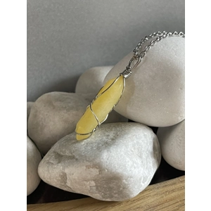 Yellow Jade Wire Wrappe..