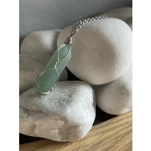 Aventurine Wire Wrapped..