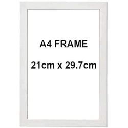 A4 White Certificate Photo F..