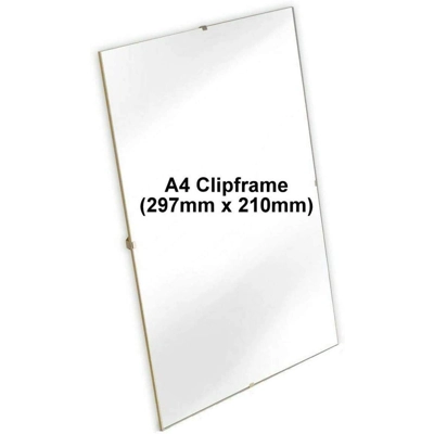 A4 Clip Frames