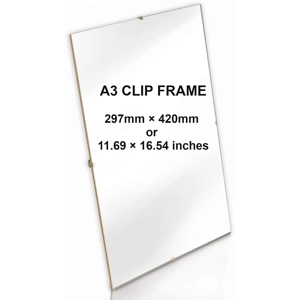 A3 Clip Frames