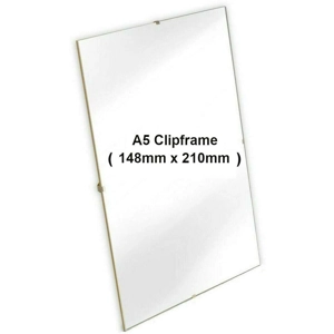 A5 Clip Frames