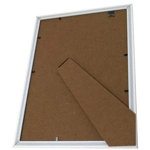 A4 White Certificate Photo Frame