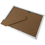 A4 White Certificate Photo Frame