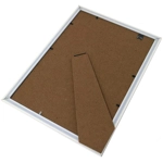 A4 White Certificate Photo Frame