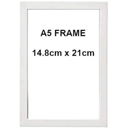 A5 White Certificate Photo F..