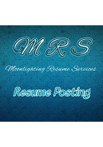 Non-Automated Resume Posting