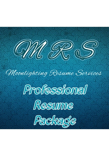 The Professional Resume..